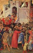 Simone Martini Orsini Diptych oil painting